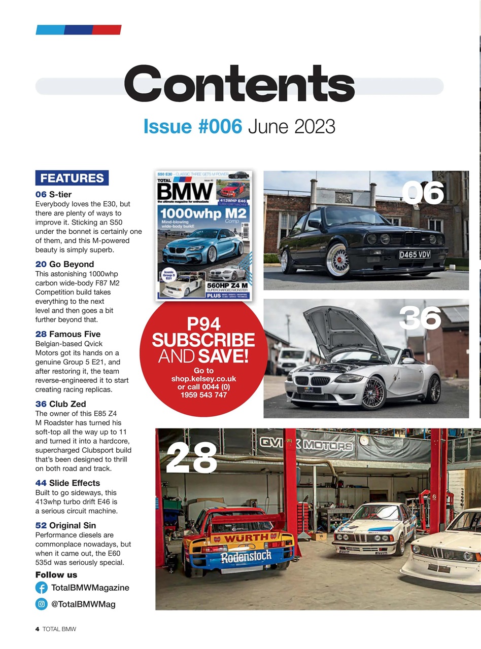 Total BMW Preview Pages