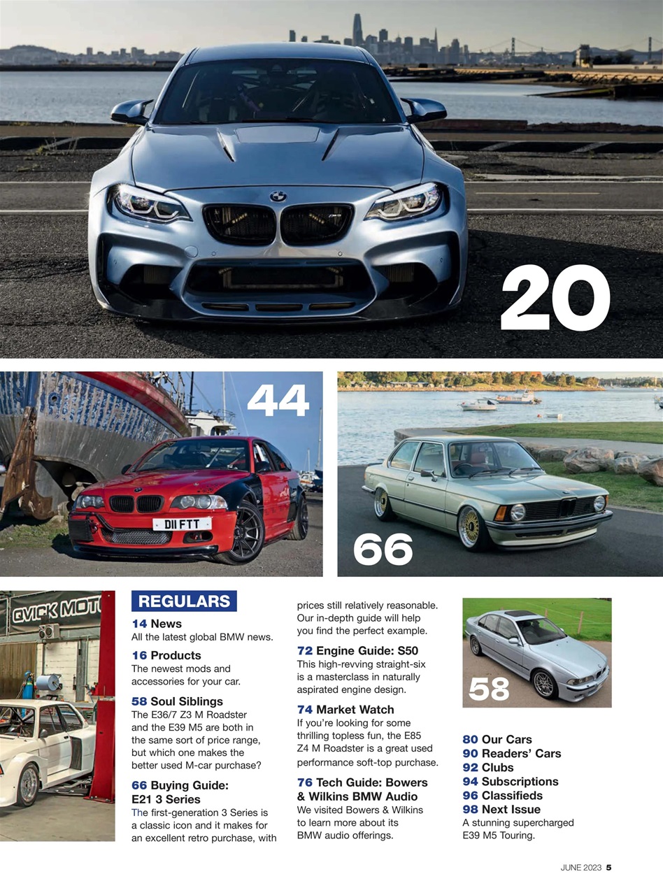 Total BMW Preview Pages