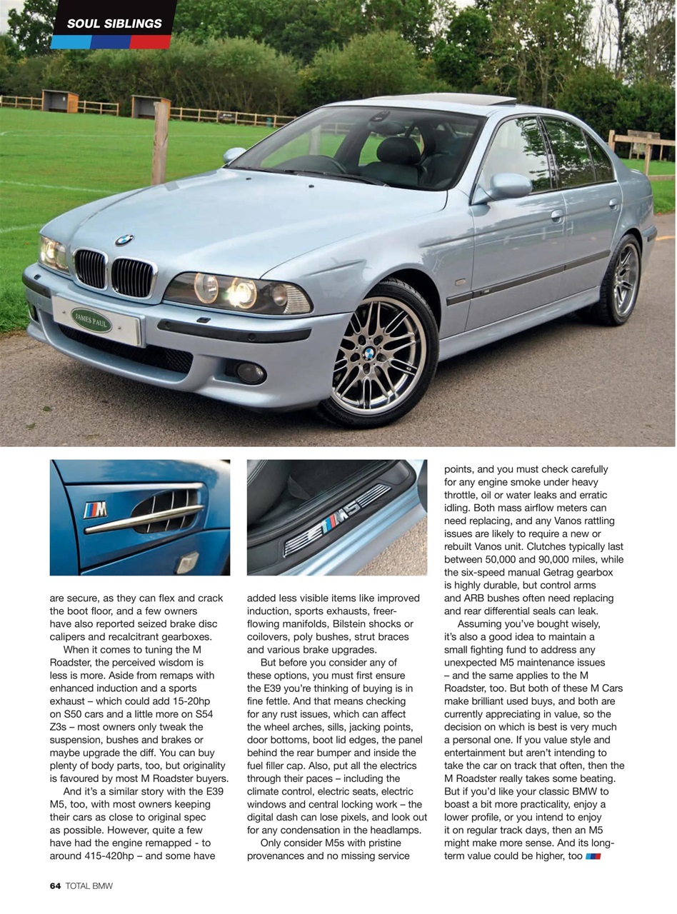 Total BMW Preview Pages
