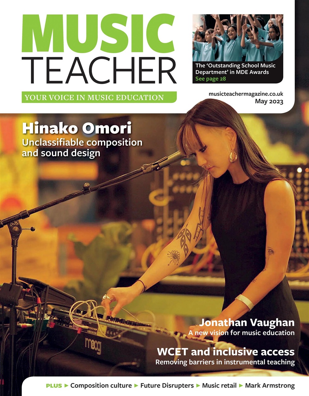 Music Teacher Preview Pages