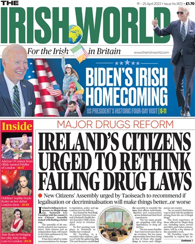 Irish World issue 1872