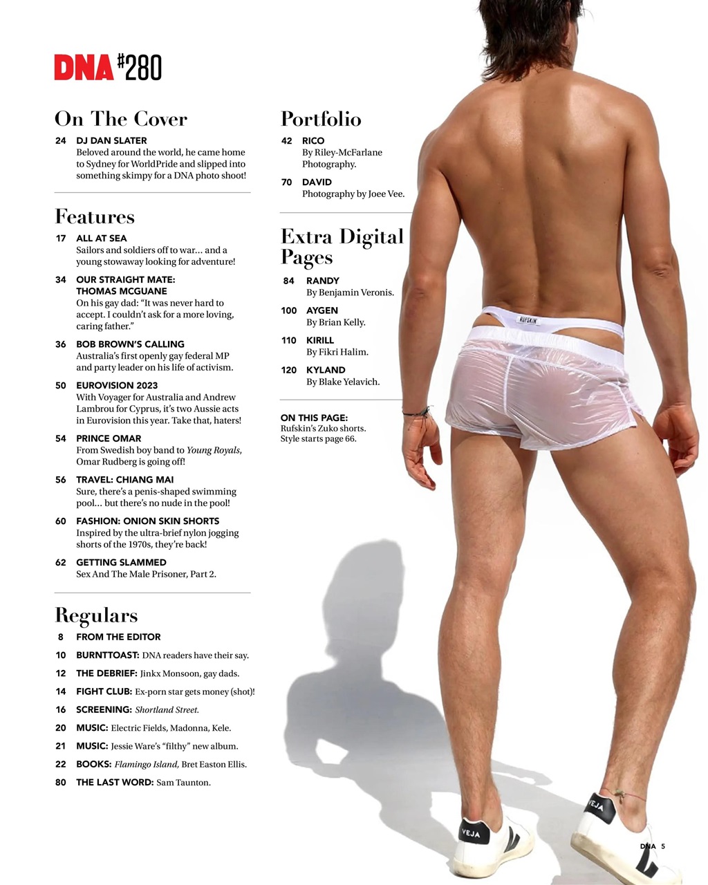 DNA Magazine Preview Pages