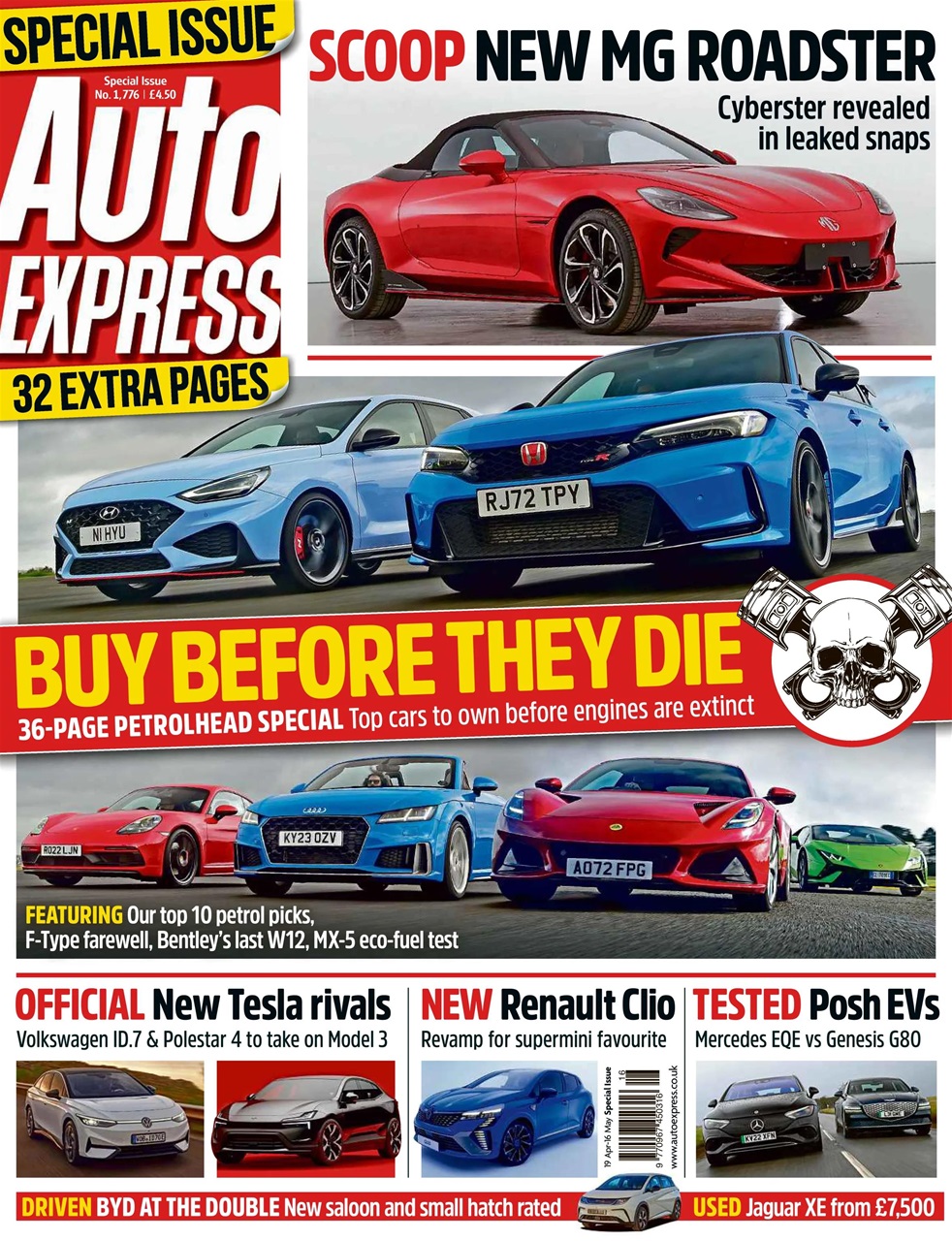 Auto Express Preview Pages