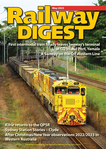 Railway Digest issue May 2023