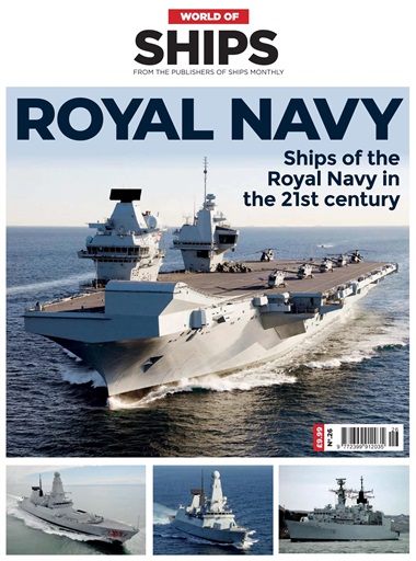 World of Ships issue 