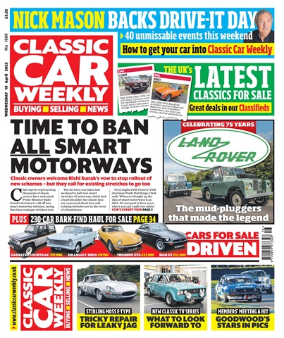 Classic Car Weekly issue 19-Apr-2023