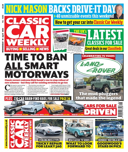 Classic Car Weekly issue 