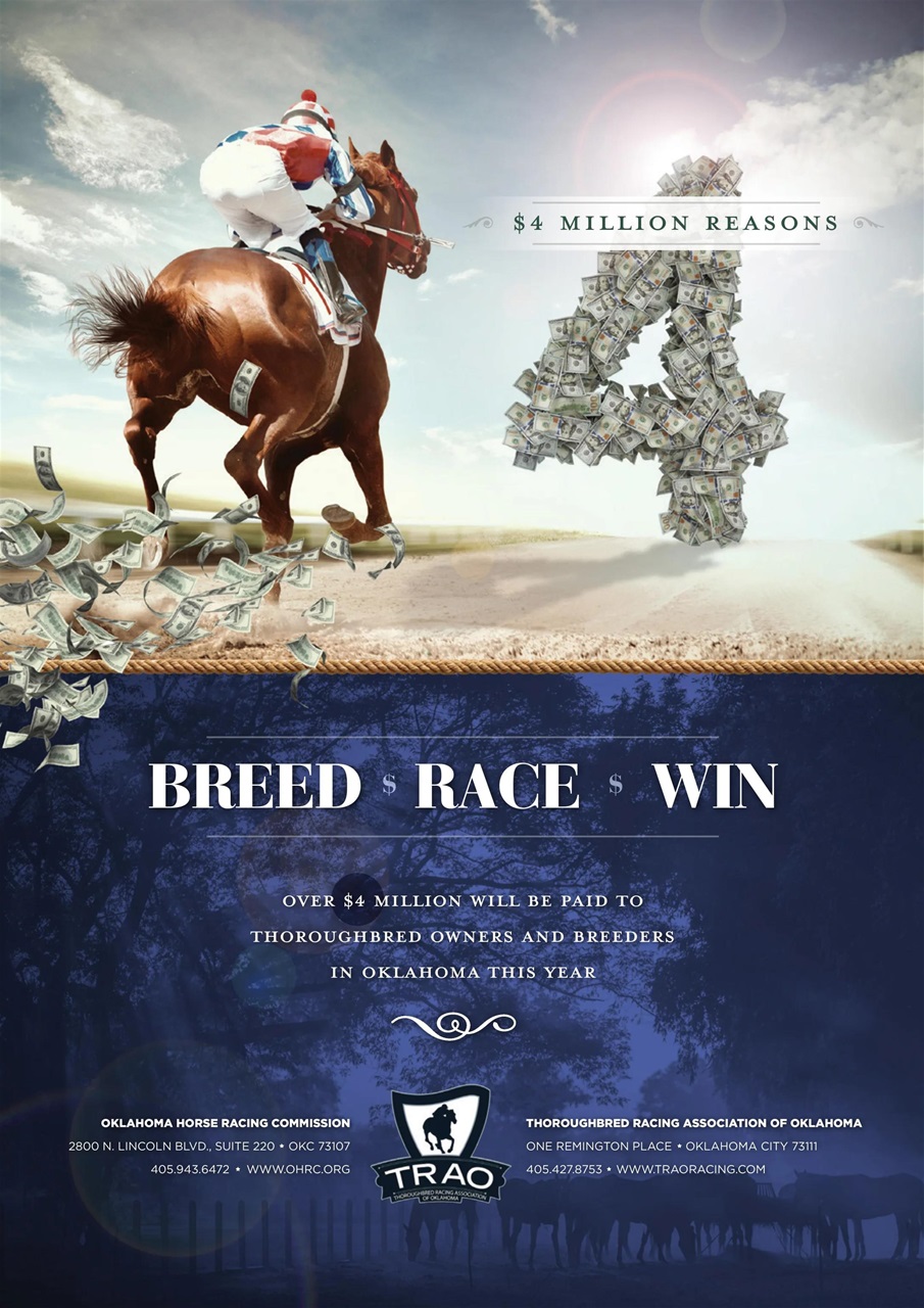 North American Trainer Magazine - horse racing Preview Pages