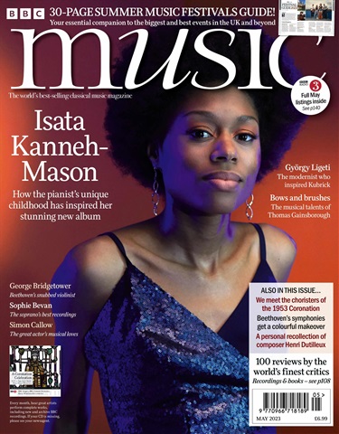 BBC Music Magazine issue May 2023