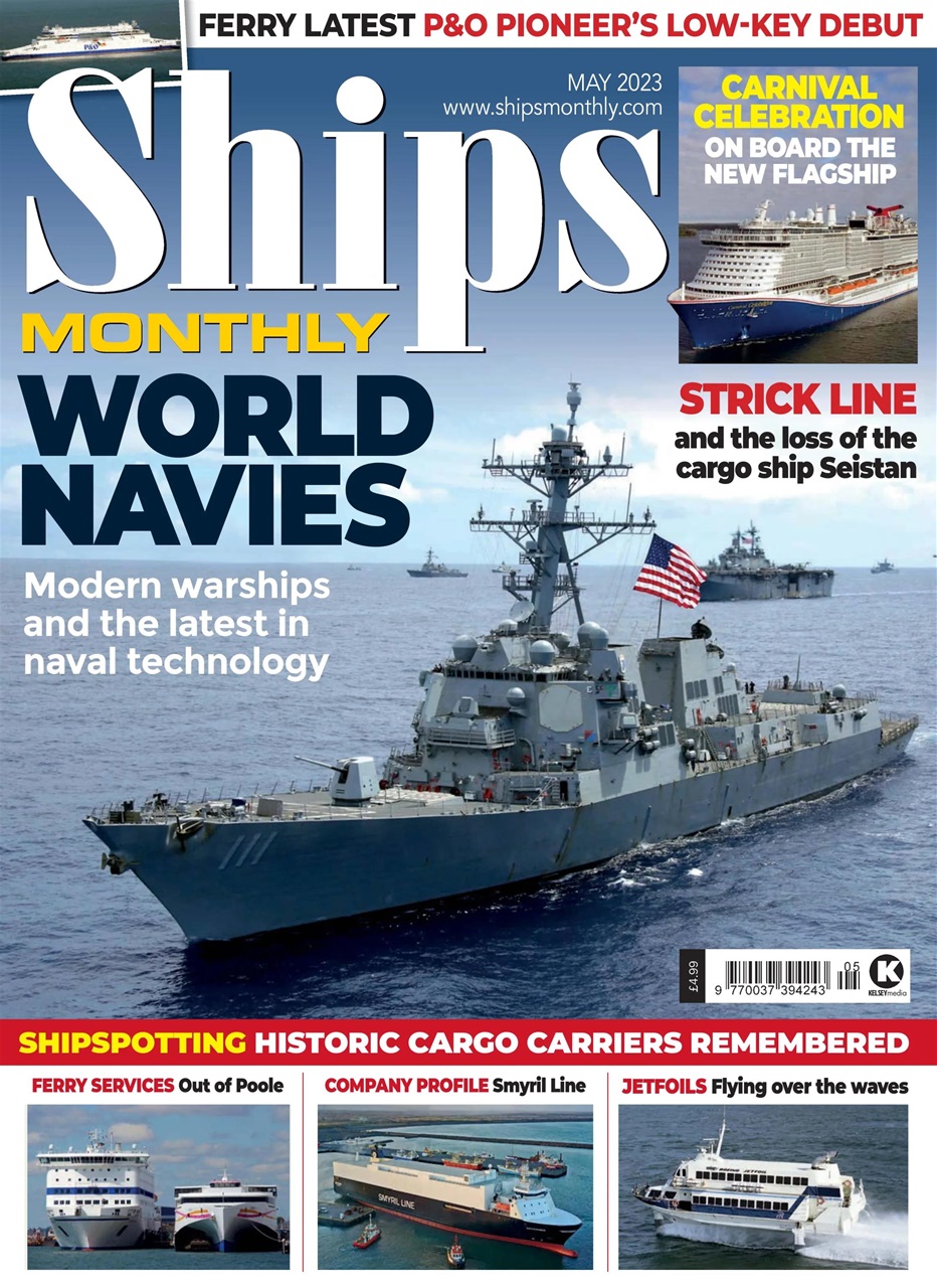 Ships Monthly Preview Pages