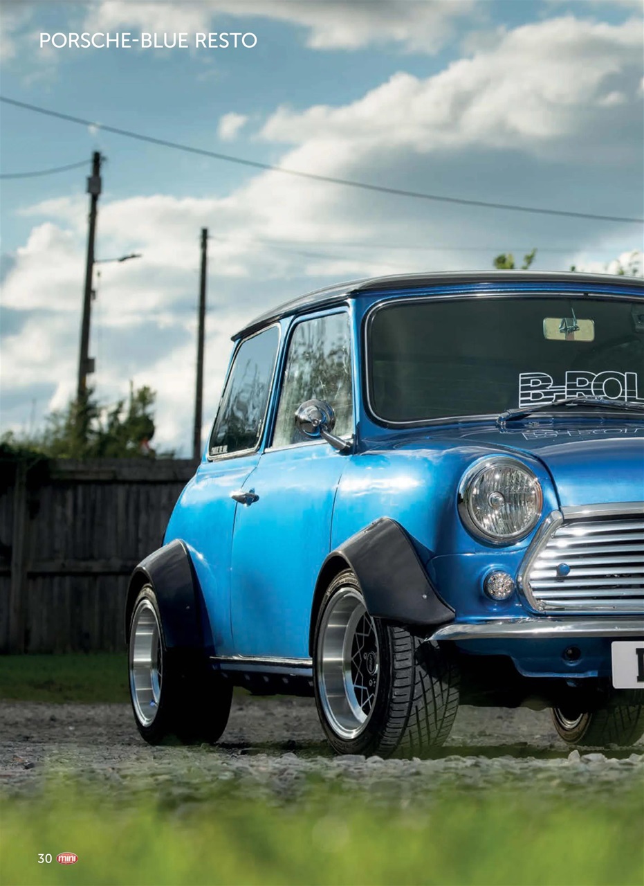 Mini Magazine Preview Pages