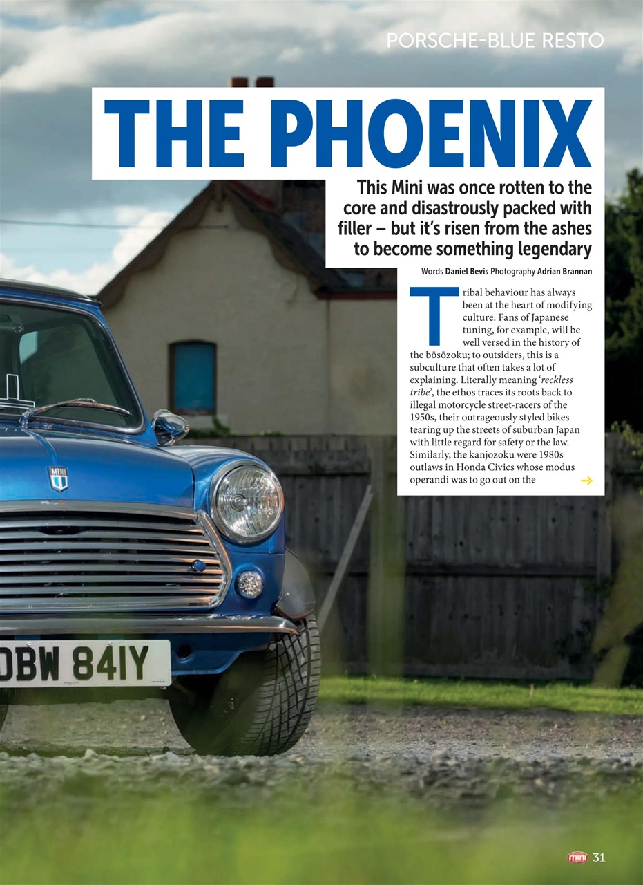 Mini Magazine Preview Pages