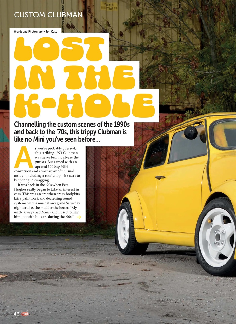 Mini Magazine Preview Pages