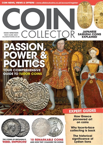 Coin Collector issue Issue 19