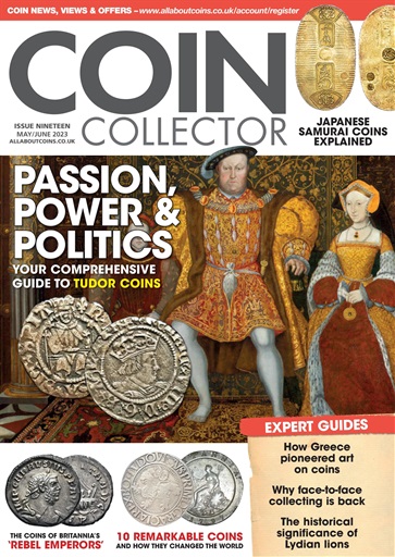 Coin Collector issue 