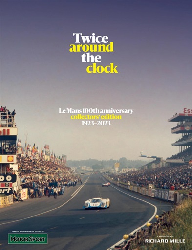 Motor Sport Magazine issue 