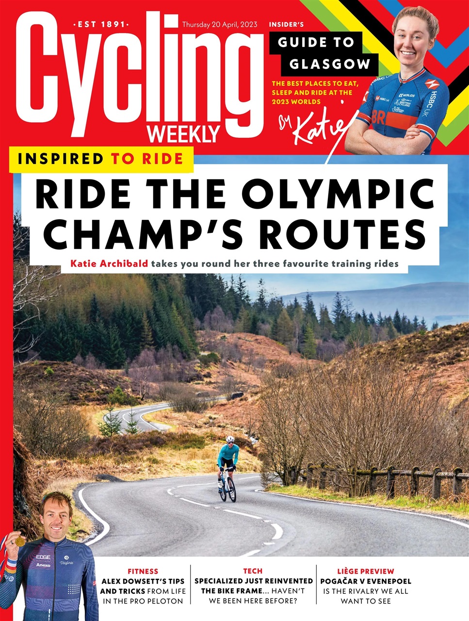 Cycling Weekly Preview Pages