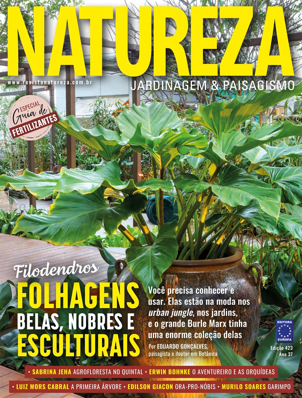 Natureza Preview Pages