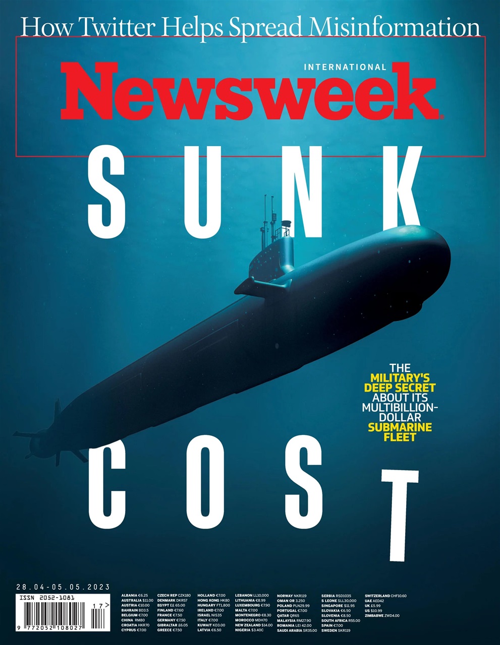Newsweek International Preview Pages