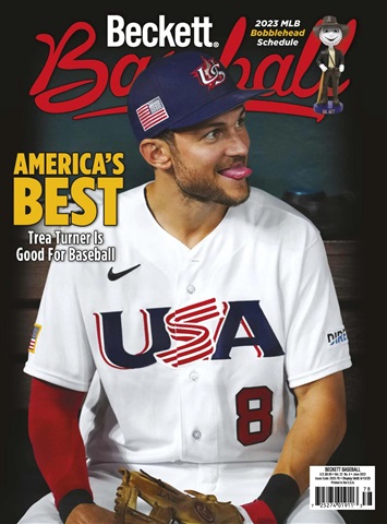 Beckett Baseball Magazine issue June 2023