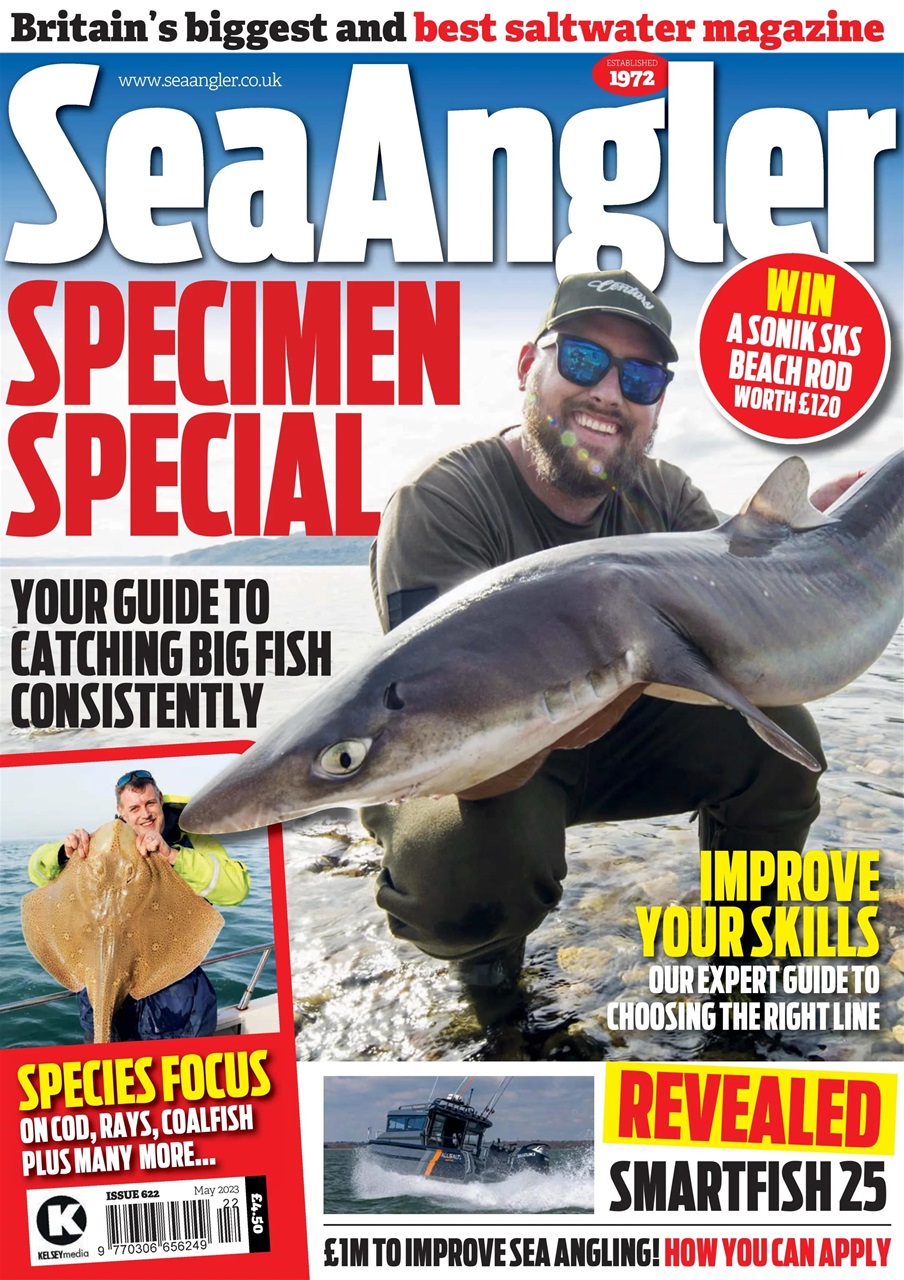 Sea Angler Preview Pages