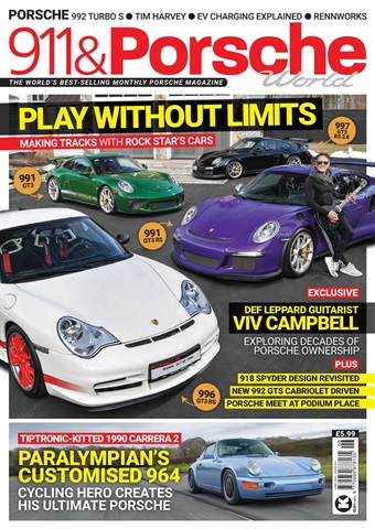 911 & Porsche World issue Jun-23
