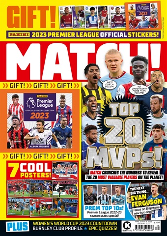 Match issue 25 04 2023