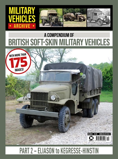 Military Vehicles Archive issue 