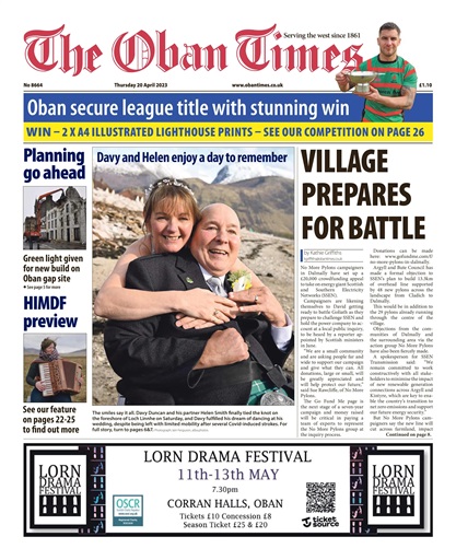 The Oban Times & Lochaber Times issue 
