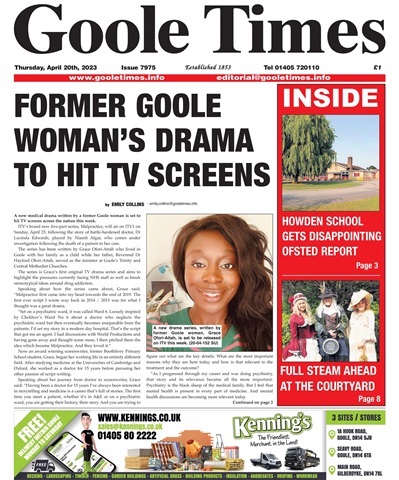 Goole Times issue April 20th 2023
