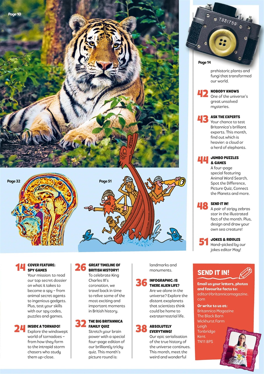 What on Earth! Magazine Preview Pages