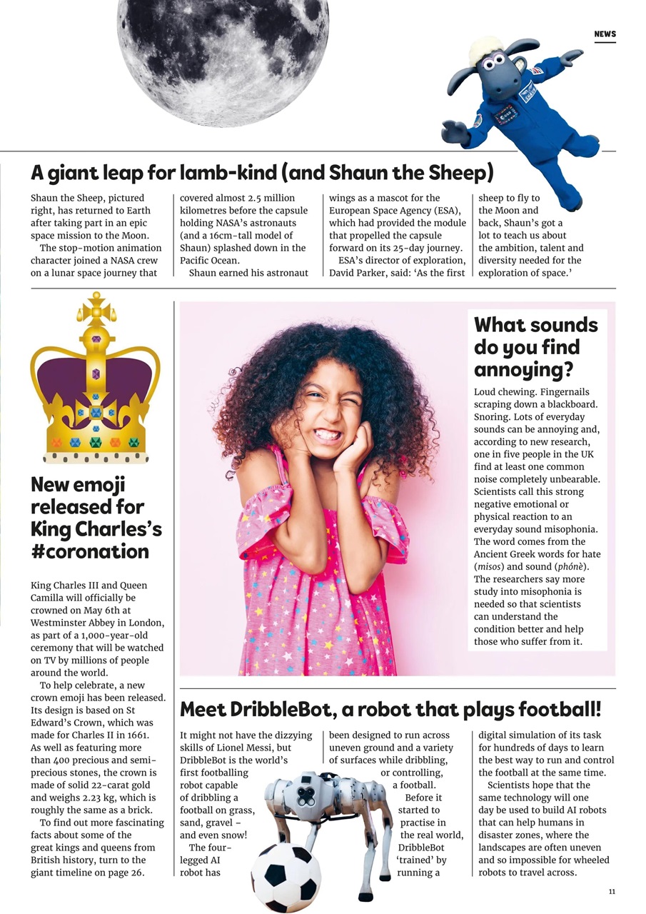 What on Earth! Magazine Preview Pages