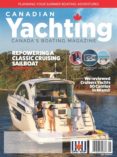 Canadian Yachting issue 