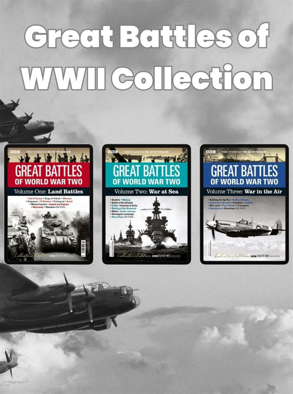 BBC History Magazine Preview Pages