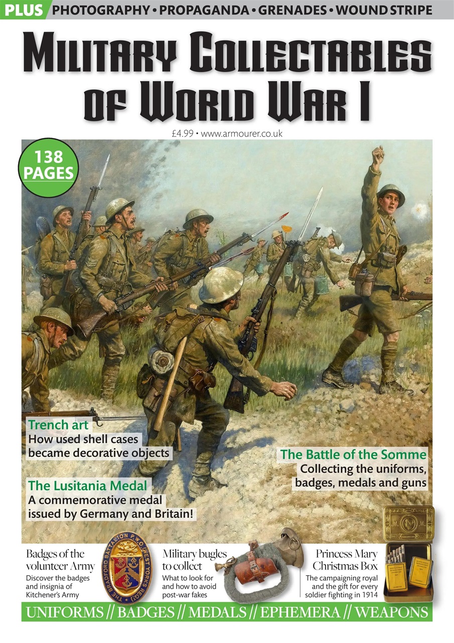 The Armourer Preview Pages