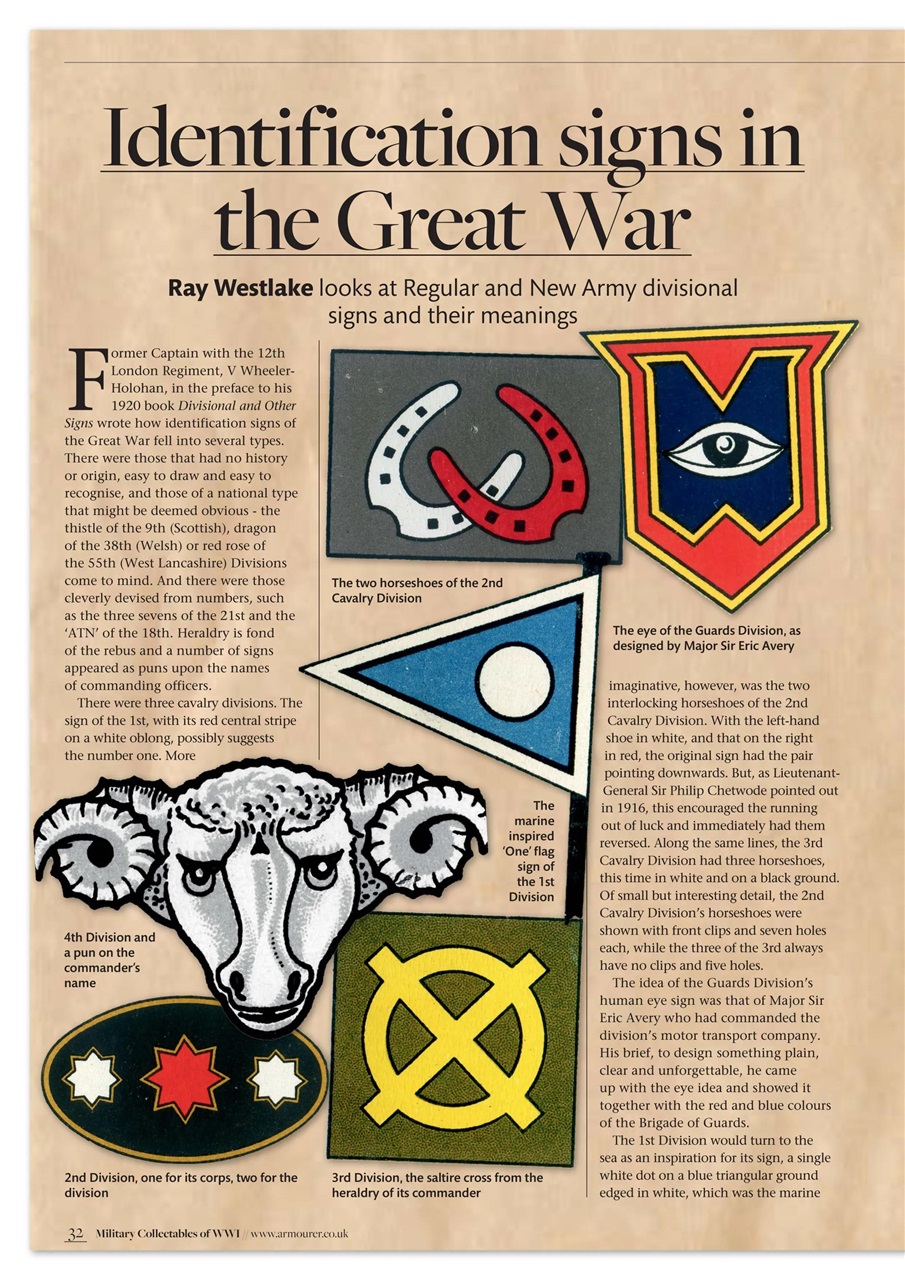 The Armourer Preview Pages