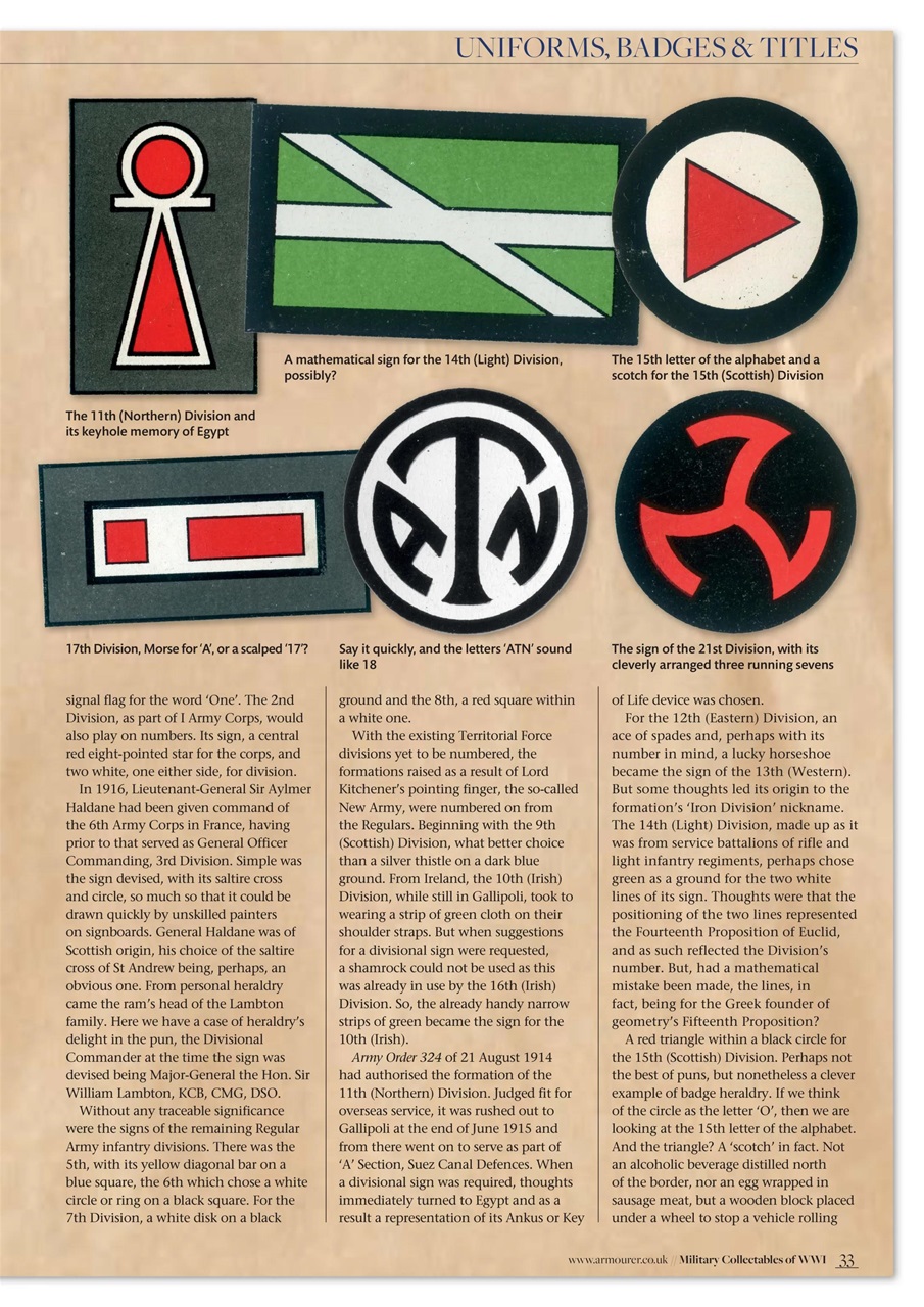 The Armourer Preview Pages