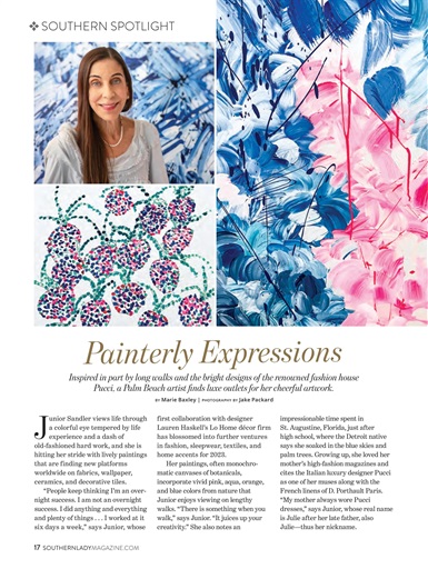 Southern Lady Preview Pages