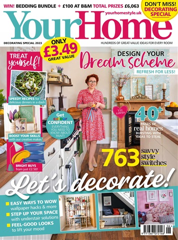 Your Home Magazine issue Decorating 2023