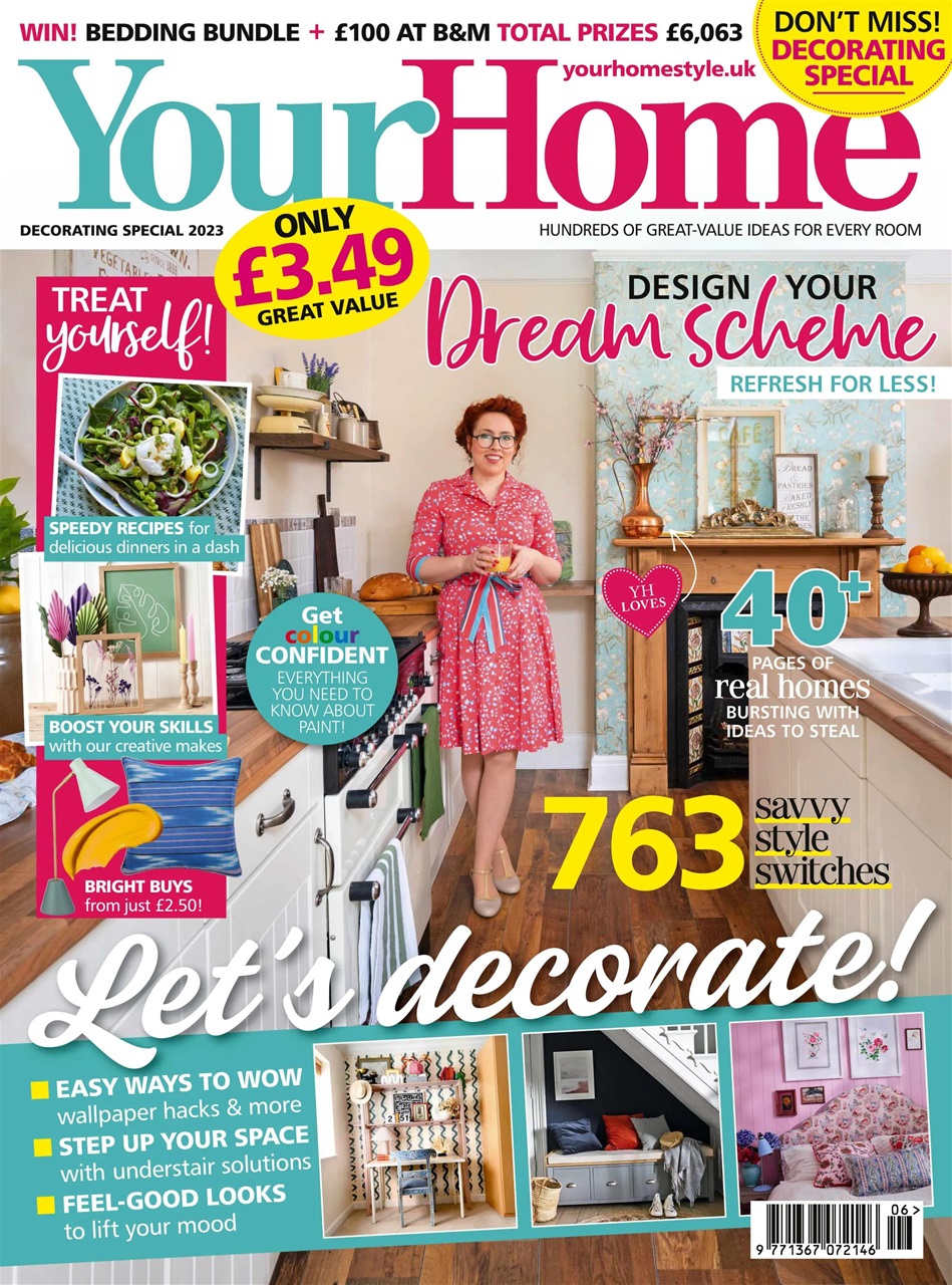 Your Home Magazine Preview Pages