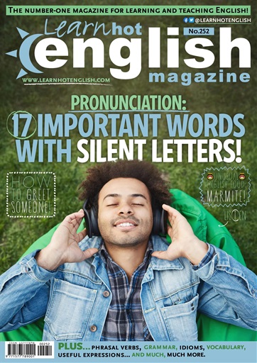 Learn Hot English issue 