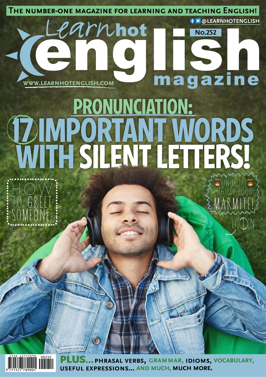 Learn Hot English Preview Pages