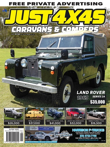 JUST 4X4S issue 