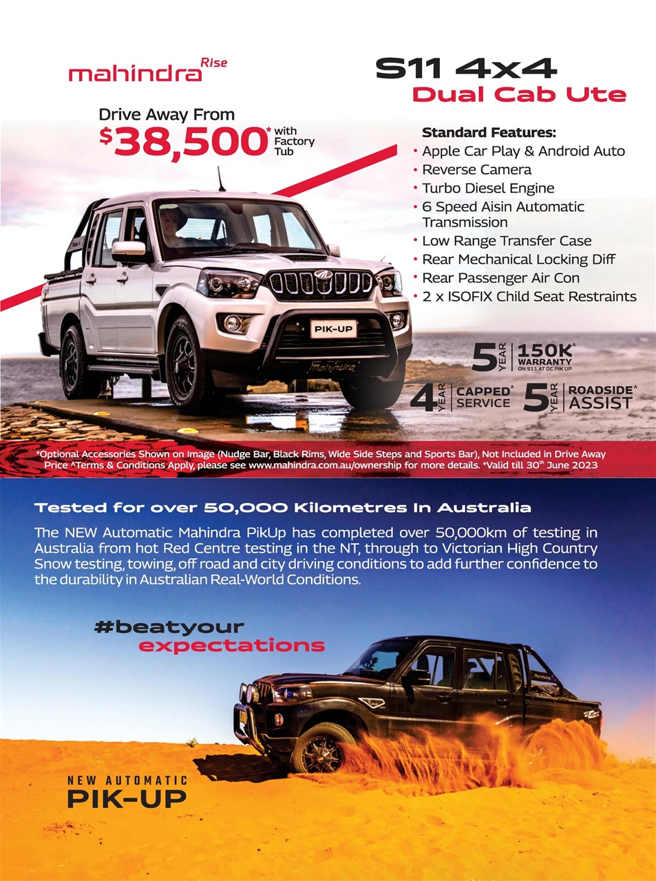 JUST 4X4S Preview Pages