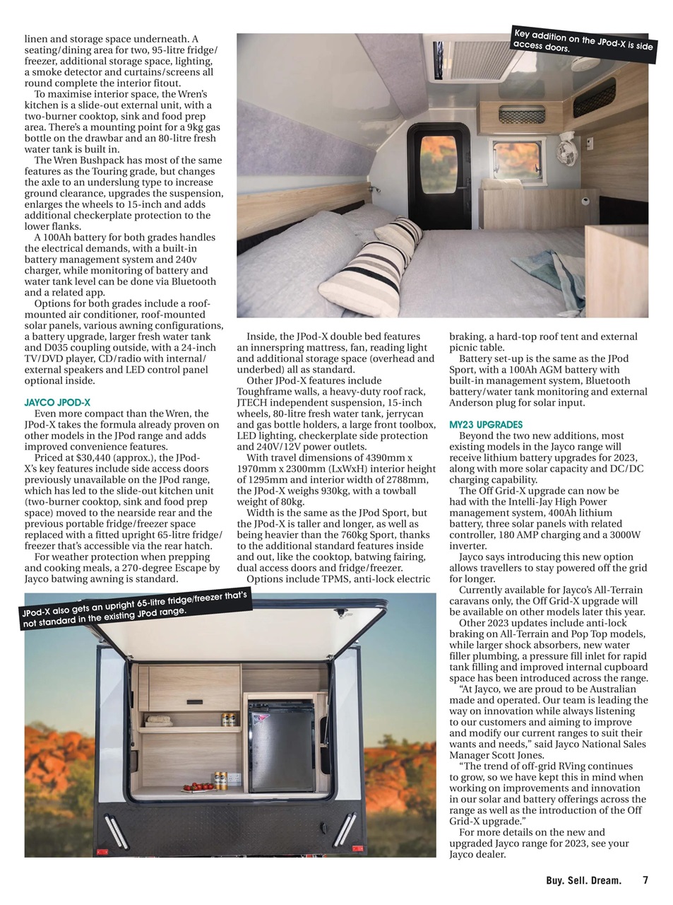 JUST 4X4S Preview Pages