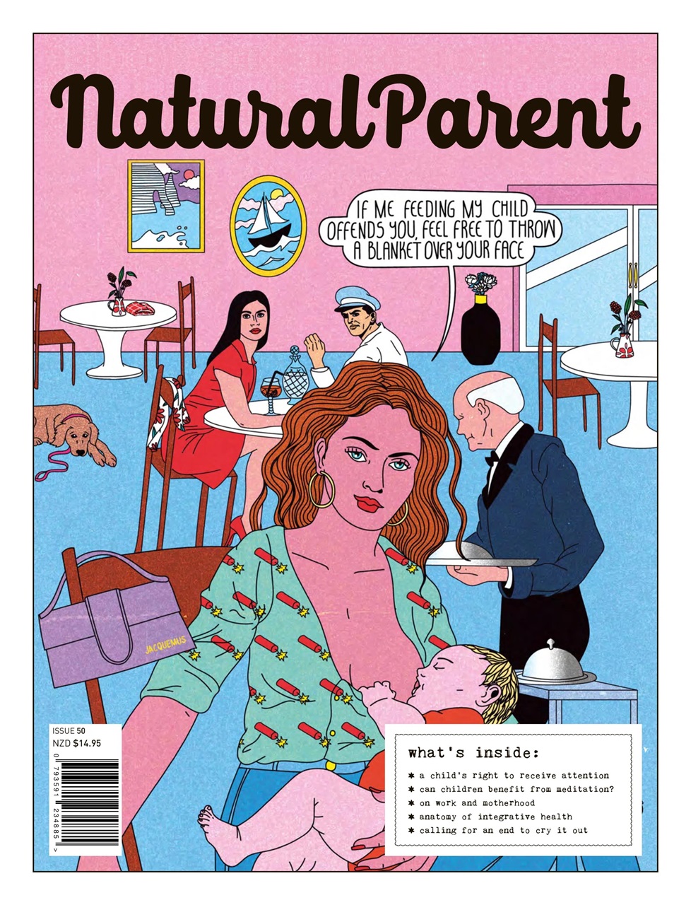 The Natural Parent Magazine Preview Pages