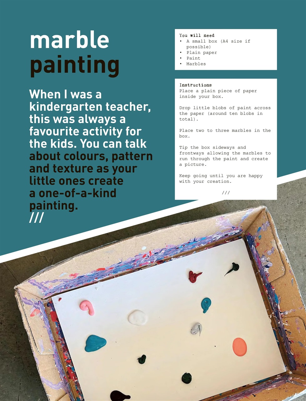 The Natural Parent Magazine Preview Pages