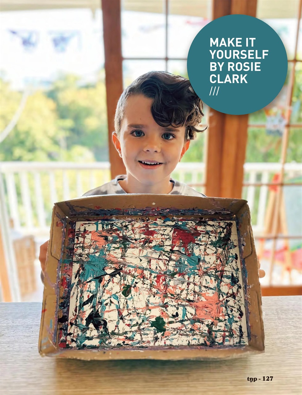 The Natural Parent Magazine Preview Pages