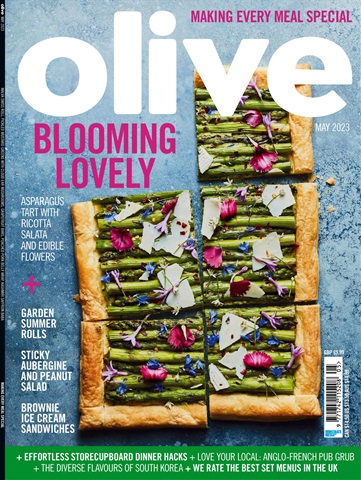 Olive Magazine issue May 2023