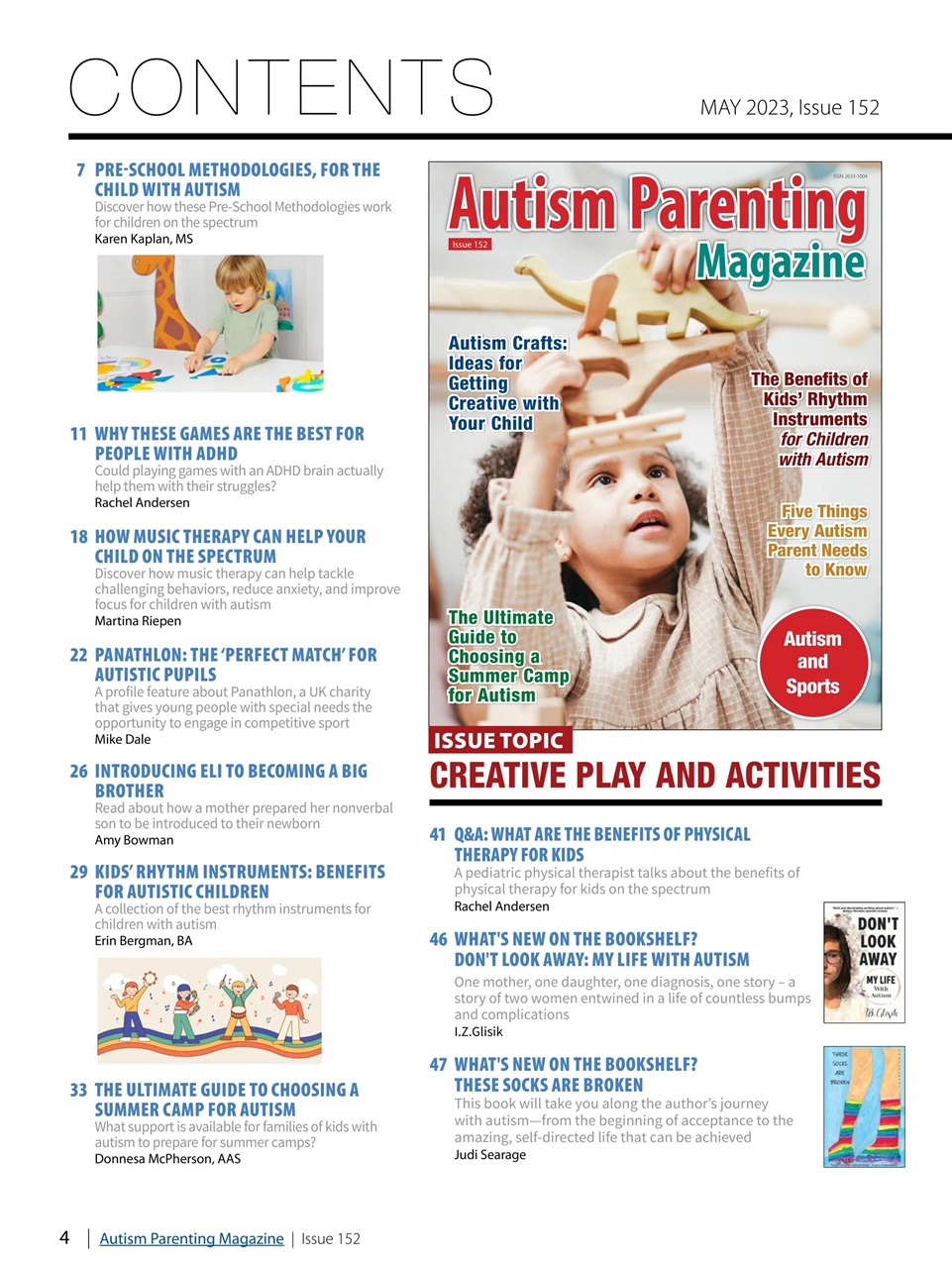 Autism Parenting Preview Pages